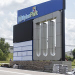 mylan park sign